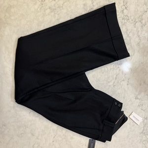 Brand New Black Pants with Cuff!